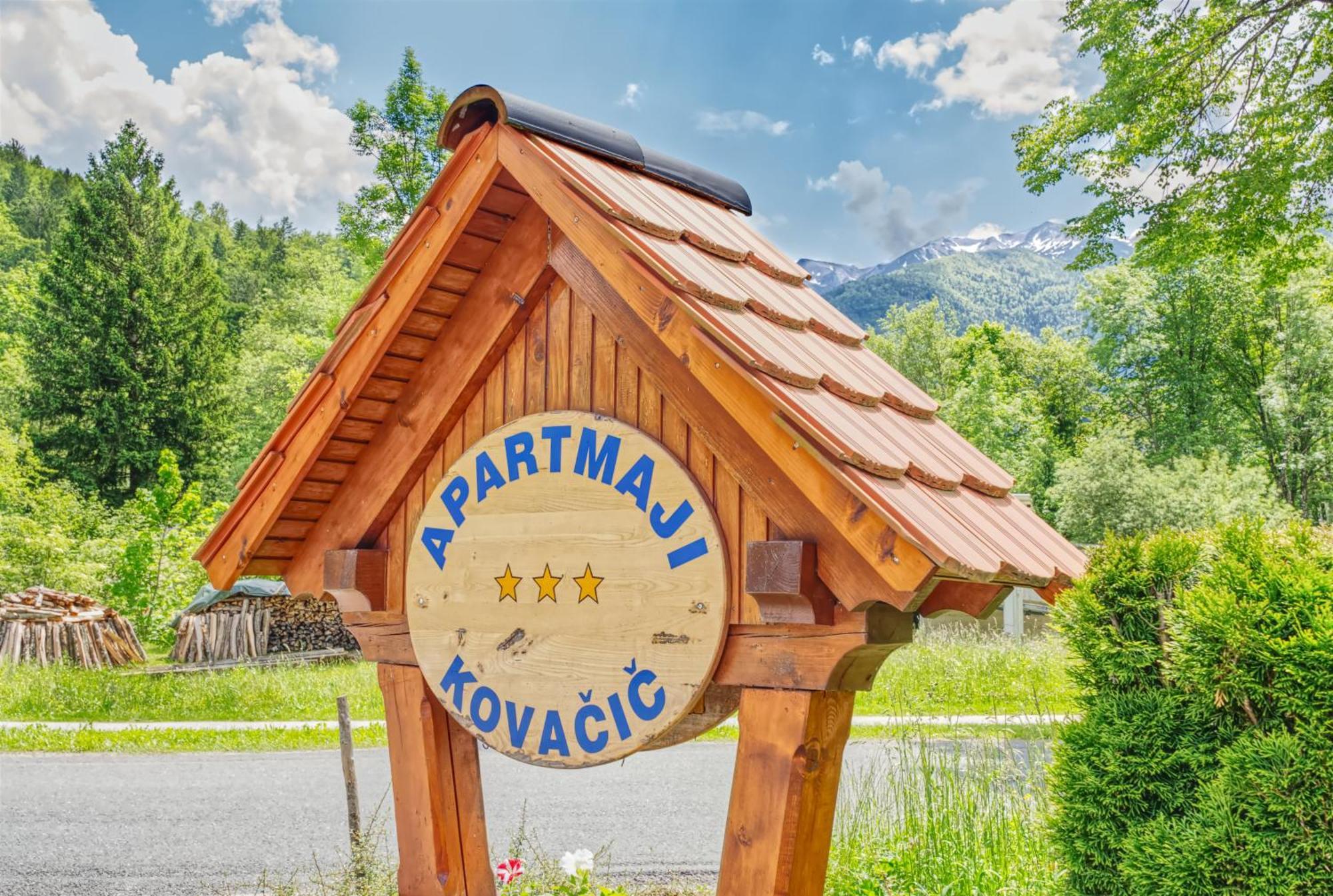 Apartments Kovacic Bohinj Exterior photo